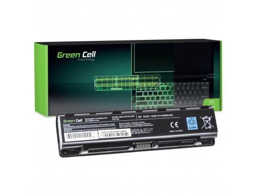 Green Cell Batteria PA5109U-1BRS PABAS272 per Toshiba Satellite C50 C50D C55 C55-A C55-A-1H9 C55D C70 C75 C75D L70 S70 - OUTLET