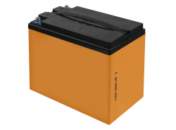 Batteria LiFePO4 38Ah 12.8V 486Wh batteria fotovoltaica camper al litio ferro fosfato