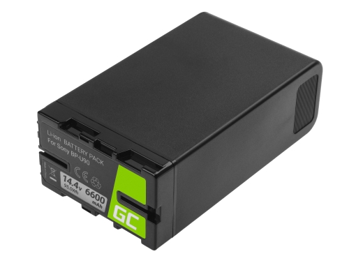 Batteria Green Cell BP-U90 BP-U60 BP-U30 per Sony 6600mAh 95Wh 14.4V - OUTLET
