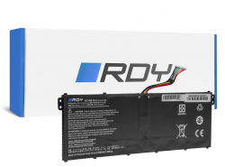 RDY Batteria AC14B13J AC14B13K AC14B18J per Acer Aspire E 11 ES1-111M ES1-131 E 15 ES1-512 ES 15 ES1-533 - OUTLET