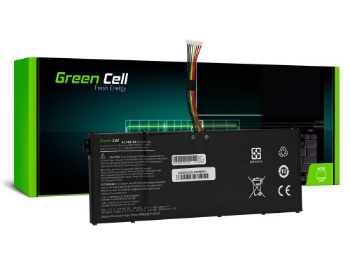 Green Cell Batteria AC14B13J AC14B18J per Acer Aspire 3 A315-23 A315-55G ES1-111M ES1-331 ES1-531 ES1-533 ES1-571