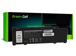 Green Cell Batteria 266J9 0M4GWP per Dell G3 15 3500 3590 G5 5500 5505 Inspiron 14 5490