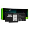 Green Cell Batteria 6MT4T 07V69Y per Dell Latitude E5270 E5470 E5570
