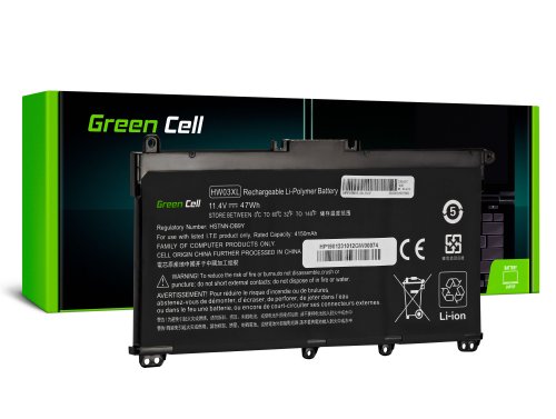 Green Cell Batteria HW03XL L97300-005 per HP 250 G9 255 G8 255 G9 17-CN 17-CP Pavilion 15-EG 15-EH