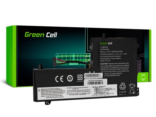 Green Cell Batteria L17C3PG1 L17L3PG1 L17M3PG1 L17M3PG2 L17M3PG3 per Lenovo Legion Y530-15ICH Y540-15IRH