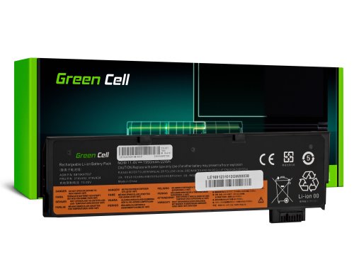 Green Cell Batteria 01AV422 01AV490 01AV491 01AV492 per Lenovo ThinkPad T470 T480 T570 T580 T25 A475 A485 P51S P52S