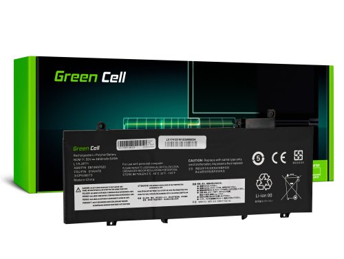 Green Cell Batteria L17L3P71 L17M3P71 L17M3P72 per Lenovo ThinkPad T480s