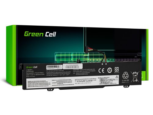 Green Cell Batteria L18C3PF1 L18M3PF1 per Lenovo Ideapad L340-15IRH L340-17IRH