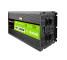 Green Cell Convertitore di tensione PowerInverter LCD 12 V 5000 W/100000 W Onda sinusoidale pura con display