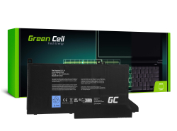 Green Cell Batteria DJ1J0 per Dell Latitude 7280 7290 7380 7390 7480 7490
