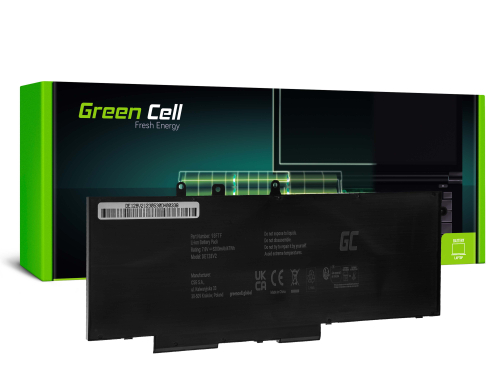 Green Cell Batteria 93FTF GJKNX per Dell Latitude 5280 5290 5480 5490 5491 5495 5580 5590 5591 Precision 3520 3530