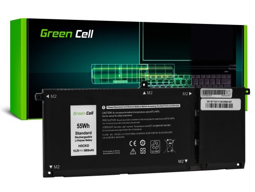 Green Cell Batteria H5CKD TXD03 per Dell Inspiron 5400 5401 5406 7300 5501 5502 5508