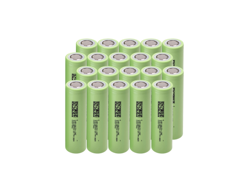 20x celle della batteria Green Cell 18650 Li-Ion INR1865029E 3.7V 2900mAh