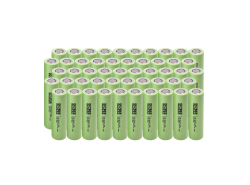 50x celle della batteria Green Cell 18650 Li-Ion INR1865029E 3.7V 2900mAh