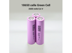 Batteria Li-Ion Samsung ICR18650-26H 2600mAh 3.7V
