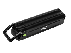 Green Cell ® Batteria per Biciclette Elettriche e-Bike 24V 10.4Ah 250Wh