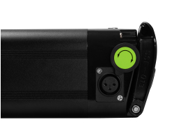 Green Cell ® Batteria per Biciclette Elettriche e-Bike 24V 10.4Ah 250Wh