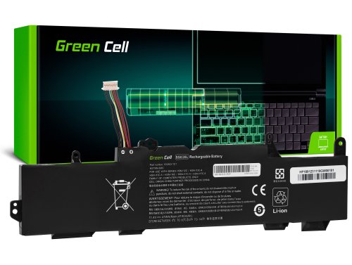 Green Cell Batteria SS03XL per HP EliteBook 735 G5 G6 745 G5 G6 830 G5 G6 836 G5 840 G5 G6 846 G5 G6