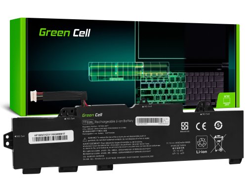 Green Cell Batteria TT03XL per HP EliteBook 755 G5 850 G5, HP ZBook 15u G5