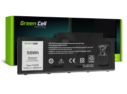Green Cell Batteria F7HVR 62VNH G4YJM 062VNH per Dell Inspiron 15 7537 17 7737 7746