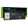 Green Cell Batteria F7HVR 62VNH G4YJM 062VNH per Dell Inspiron 15 7537 17 7737 7746