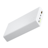 Green Cell PowerPlay20s Bianco Powerbank 20000mAh 22,5W PD USB C con ricarica rapida per iPhone 15 14 13 12 11 X