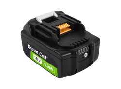 Batteria Green Cell BL1850 BL1850B per utensili elettrici Makita LXT 18V 5Ah