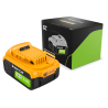 Batteria Green Cell per utensili elettrici DeWalt XR 18V 5Ah Batteria di ricambio per DCB184