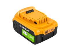 Batteria Green Cell per utensili elettrici DeWalt XR 18V 5Ah Batteria di ricambio per DCB184