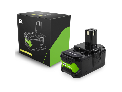 Batteria Green Cell per utensili elettrici Ryobi ONE+ 18V 5Ah Batteria di ricambio RB18L50