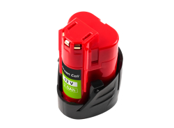 Batteria Green Cell per utensili elettrici Milwaukee M12 12V 3Ah Batteria di ricambio M12 B3 4932451388