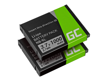 Batteria per Canon IXUS 240 HS, 3,7V, Li-Ion