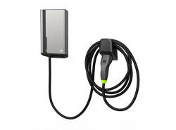 Green Cell GC HabuDen Wallbox 22kW 32A 7,5m Cavo Tipo 2 Stazione di Ricarica per Auto Elettriche EV con GC App Bluetooth WiFi