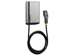 Green Cell GC HabuDen Wallbox 22kW 32A 7,5m Cavo Tipo 2 Stazione di Ricarica per Auto Elettriche EV con GC App Bluetooth WiFi