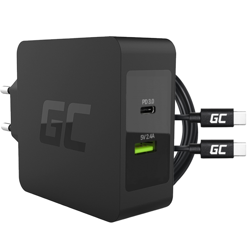 Caricatore Auto 4 USB + Type-C 30W PD Ricarica Rapida Con Display LCD Per IPhone E Smartphone