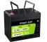 Green Cell CUBE LiFePO4 Batteria 50Ah 12.8V 640Wh LFP al litio 12V per Camper, Golf cart, Turbine eoliche, Sedia a rotelle