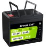 Green Cell CUBE LiFePO4 Batteria 50Ah 12.8V 640Wh LFP al litio 12V per Camper, Golf cart, Turbine eoliche, Sedia a rotelle