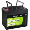 Green Cell CUBE LiFePO4 Batteria 60Ah 12.8V 768Wh LFP al litio 12V per Motori elettrici, Camper, Piattaforme di sollevamento