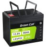 Green Cell CUBE LiFePO4 Batteria 80Ah 12.8V 1024Wh LFP al litio 12V per Camper, Attrezzature per la pulizia, Campeggio