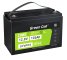 Green Cell CUBE LiFePO4 Batteria 125Ah 12.8V 1600Wh LFP al litio 12V per Camper, Impianto Solare, Sistema off-grid, Imbarcazione