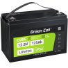 Green Cell CUBE LiFePO4 Batteria 125Ah 12.8V 1600Wh LFP al litio 12V per Camper, Impianto Solare, Sistema off-grid, Imbarcazione