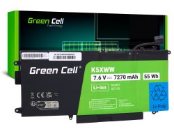 Green Cell Batteria K5XWW per Dell Latitude 7390 2-in-1 5289 7389