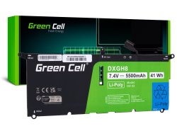 Batteria Green Cell ® WDX0R WDXOR per Laptop Dell Inspiron 13 5368 5378 5379 14 5482 15 5565 5567 5568 5570 5578 7560 17 5770