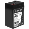 Green Cell CUBE AGM IP54 Batteria 6V 5Ah accumulatore sigillata giocattoli per bambini Installazioni di allarme