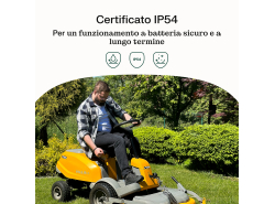 Green Cell CUBE AGM IP54 Batteria 12V 40Ah accumulatore sigillata falciatrice Scooter Peschereccio Trattorino