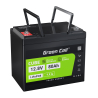 Green Cell® LiFePO4 batteria 12.8V 80Ah 1024Wh LFP al litio 12V BMS per Impianto Fotovoltaico Barca a motore Campeggio Marina