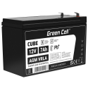 Green Cell® Batteria AGM 12V 7Ah accumulatore sigillata per UPS USV Batteria tampone Riserva la batteria