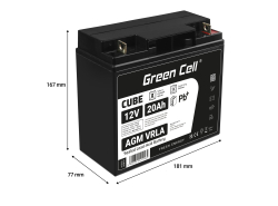 Green Cell® Batteria