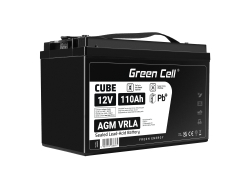 Green Cell ® Batteria AGM 12V 18Ah