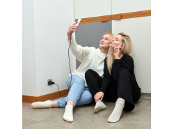 Greencell PowerSource Duo30 Caricatore USB/USB-C Bianco Caricabatterie 30W Power Delivery